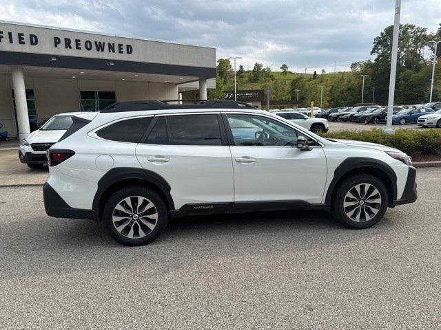 Photo of 2023 Crystal White Pearl Subaru Outback