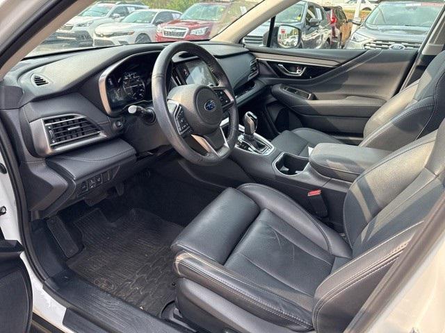 Photo of 2023 Crystal White Pearl Subaru Outback
