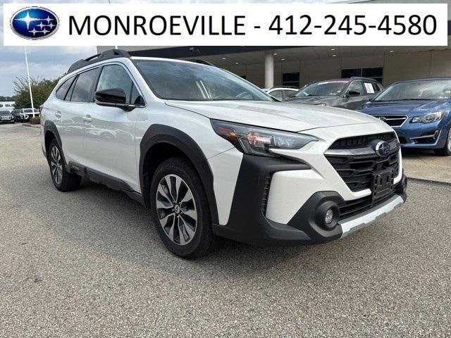 Photo of 2023 Crystal White Pearl Subaru Outback