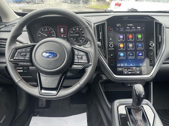 Photo of 2024 Crystal Black Silica Subaru Crosstrek