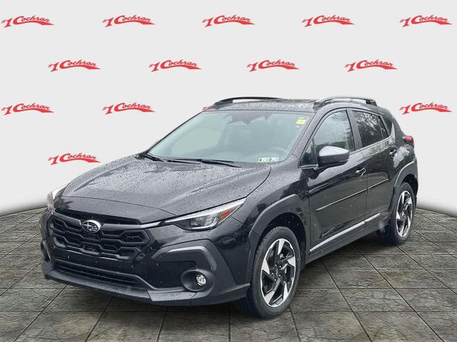 Photo of 2024 Crystal Black Silica Subaru Crosstrek