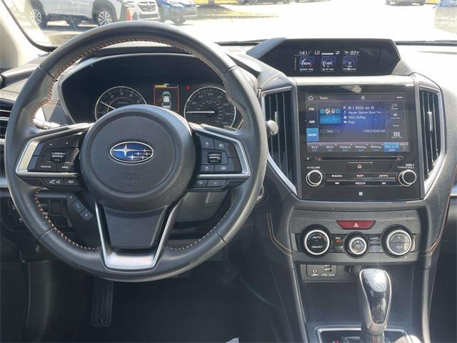Photo of 2023 Ice Silver Metallic Subaru Crosstrek