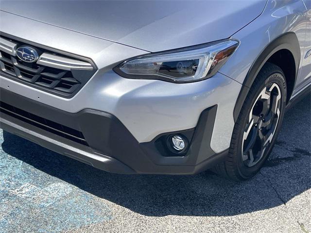 Photo of 2023 Ice Silver Metallic Subaru Crosstrek