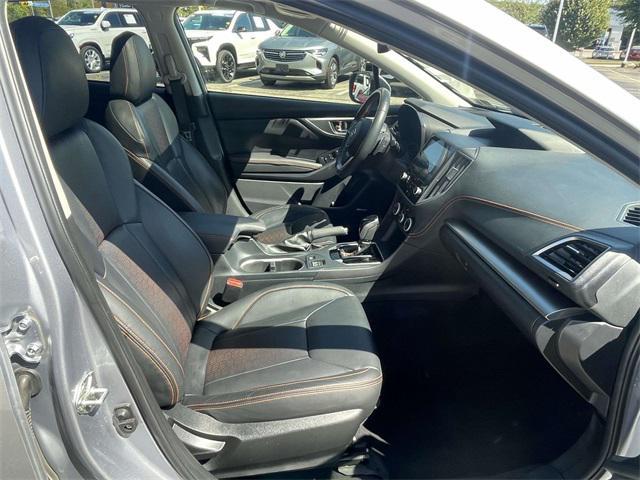 Photo of 2023 Ice Silver Metallic Subaru Crosstrek