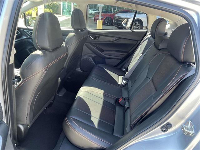 Photo of 2023 Ice Silver Metallic Subaru Crosstrek