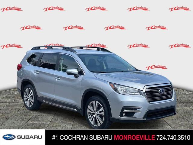 Photo of 2020 Ice Silver Metallic Subaru Ascent