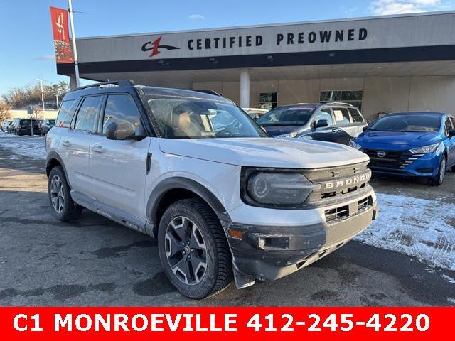 2021 Ford Bronco Sport