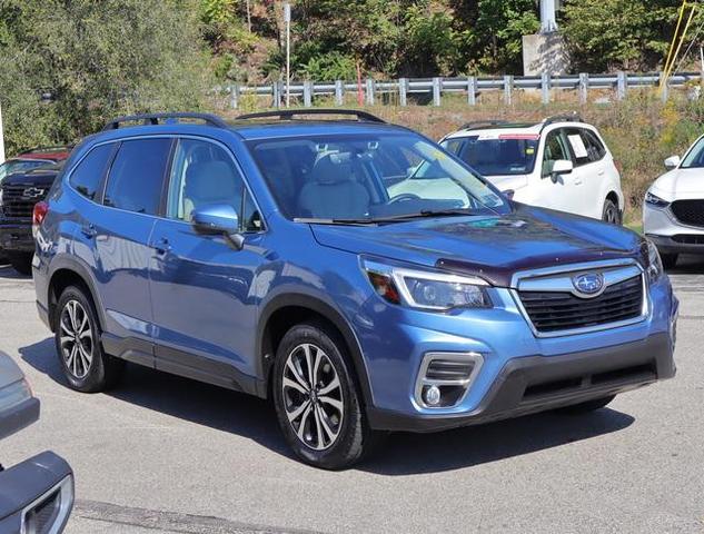 2021 Subaru Forester