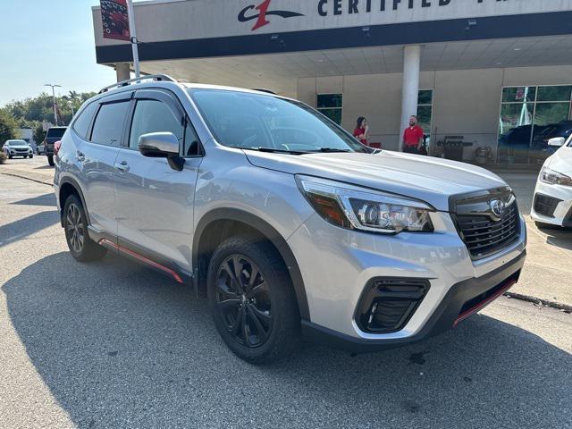 2020 Subaru Forester