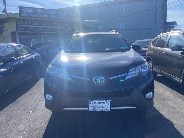 Photo of 2014 Black Toyota RAV4