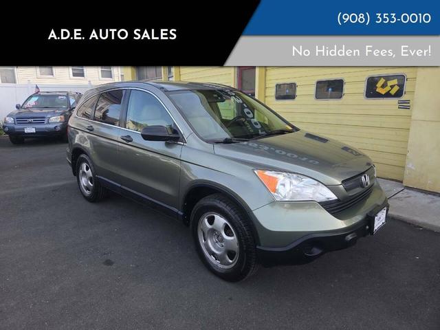 Photo of 2008 Green Tea Metallic Honda CR-V