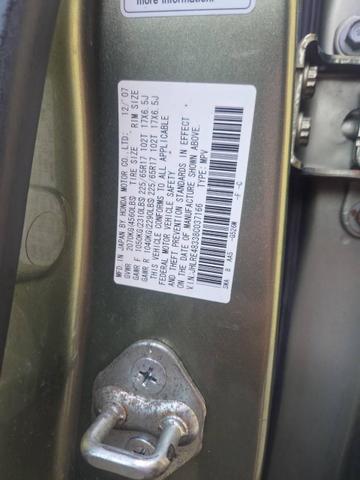 Photo of 2008 Green Tea Metallic Honda CR-V