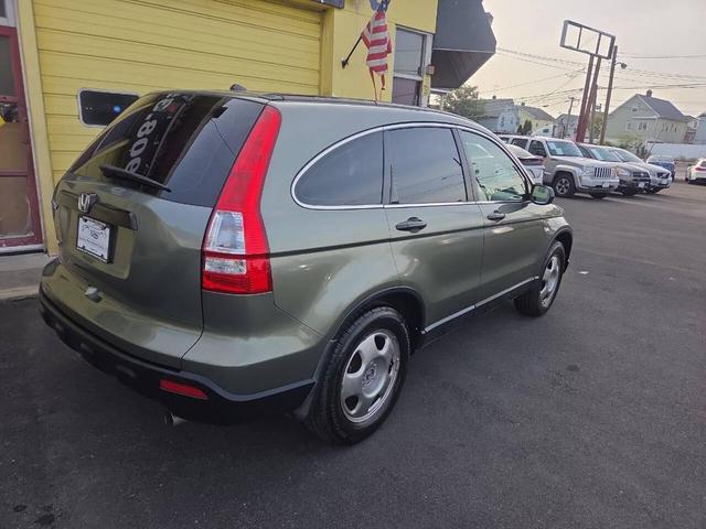 Photo of 2008 Green Tea Metallic Honda CR-V