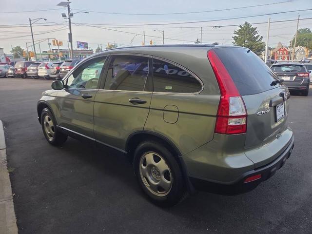 Photo of 2008 Green Tea Metallic Honda CR-V