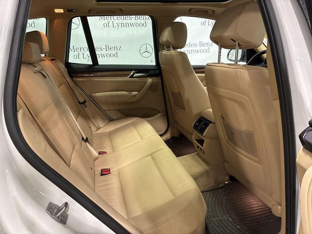 Photo of 2016 Mineral White Metallic BMW X3