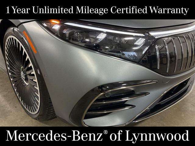 Photo of 2023 MANUFAKTUR Selenite Gray Magno Mercedes-Benz AMG EQS