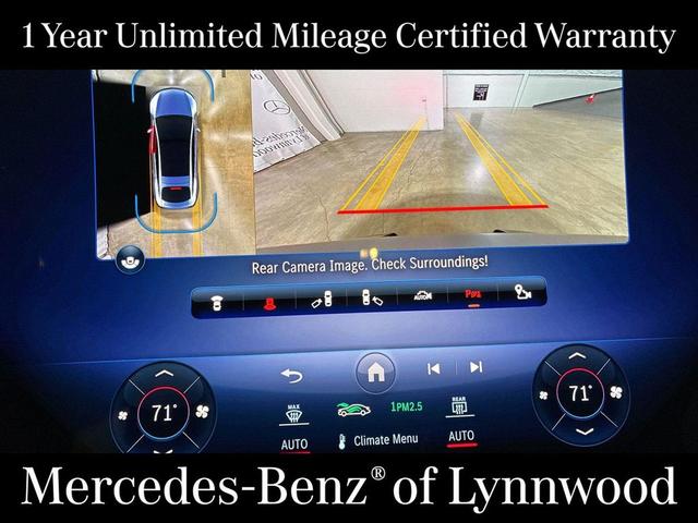 Photo of 2023 MANUFAKTUR Selenite Gray Magno Mercedes-Benz AMG EQS