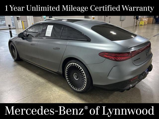 Photo of 2023 MANUFAKTUR Selenite Gray Magno Mercedes-Benz AMG EQS