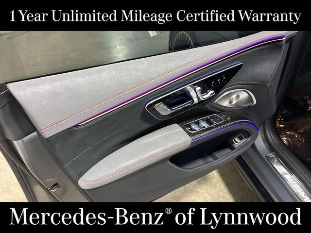 Photo of 2023 MANUFAKTUR Selenite Gray Magno Mercedes-Benz AMG EQS
