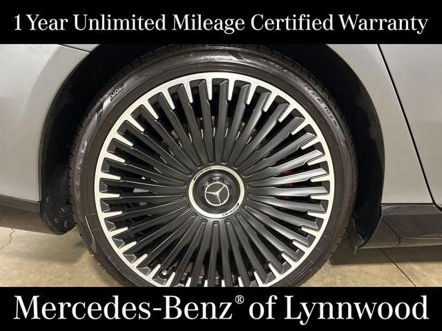 Photo of 2023 MANUFAKTUR Selenite Gray Magno Mercedes-Benz AMG EQS