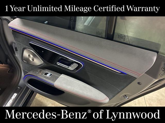 Photo of 2023 MANUFAKTUR Selenite Gray Magno Mercedes-Benz AMG EQS