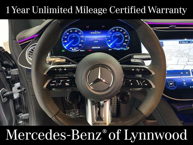 Photo of 2023 MANUFAKTUR Selenite Gray Magno Mercedes-Benz AMG EQS
