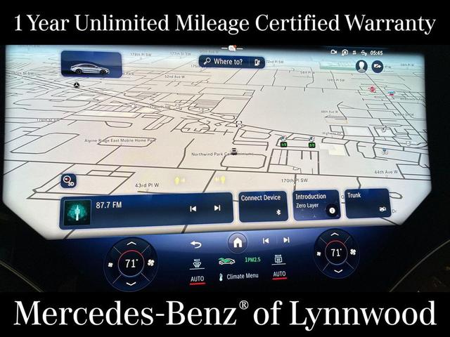 Photo of 2023 MANUFAKTUR Selenite Gray Magno Mercedes-Benz AMG EQS