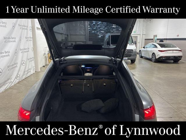 Photo of 2023 MANUFAKTUR Selenite Gray Magno Mercedes-Benz AMG EQS
