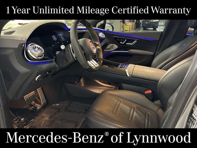 Photo of 2023 MANUFAKTUR Selenite Gray Magno Mercedes-Benz AMG EQS