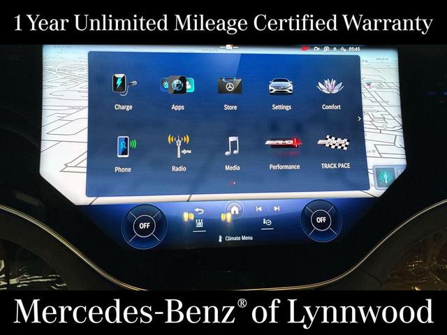 Photo of 2023 MANUFAKTUR Selenite Gray Magno Mercedes-Benz AMG EQS