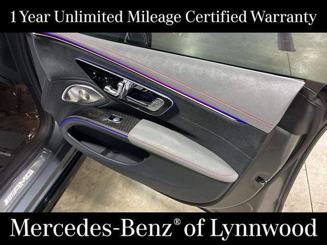 Photo of 2023 MANUFAKTUR Selenite Gray Magno Mercedes-Benz AMG EQS