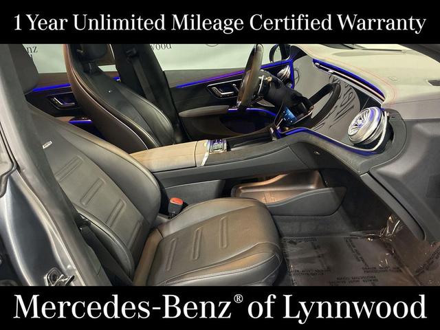 Photo of 2023 MANUFAKTUR Selenite Gray Magno Mercedes-Benz AMG EQS
