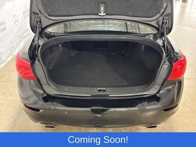 Photo of 2014 Black Obsidian INFINITI Q50