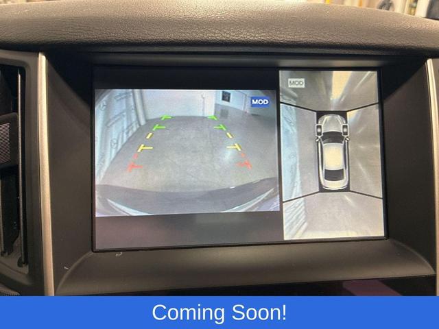 Photo of 2014 Black Obsidian INFINITI Q50