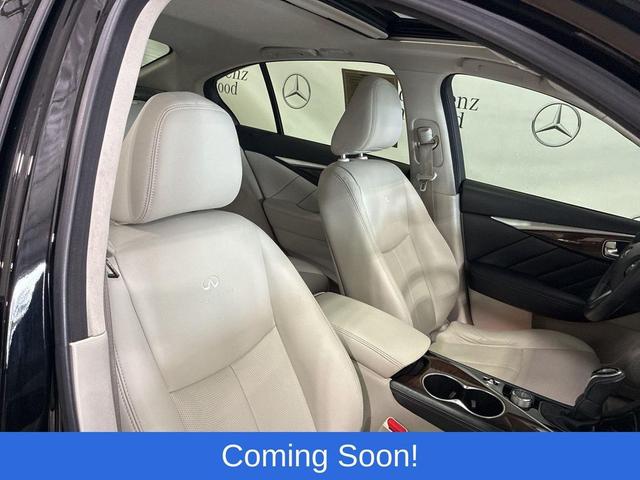 Photo of 2014 Black Obsidian INFINITI Q50