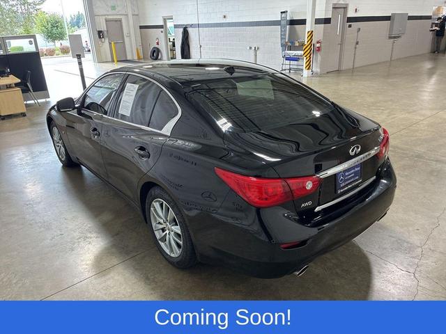 Photo of 2014 Black Obsidian INFINITI Q50