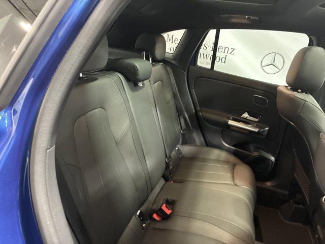 Photo of 2025 Starling Blue Metallic Mercedes-Benz GLA 250