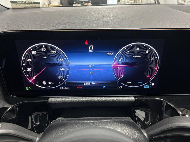 Photo of 2025 Starling Blue Metallic Mercedes-Benz GLA 250