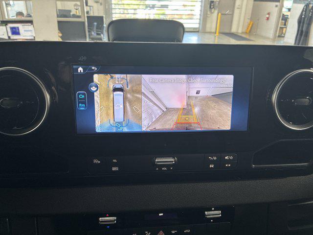 Photo of 2025 Tenorite Grey Metallic Mercedes-Benz Sprinter 2500