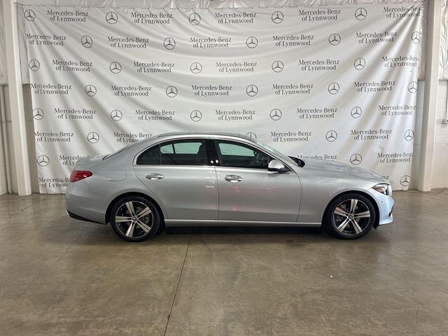 Photo of 2025 Silver Metallic Mercedes-Benz C-Class