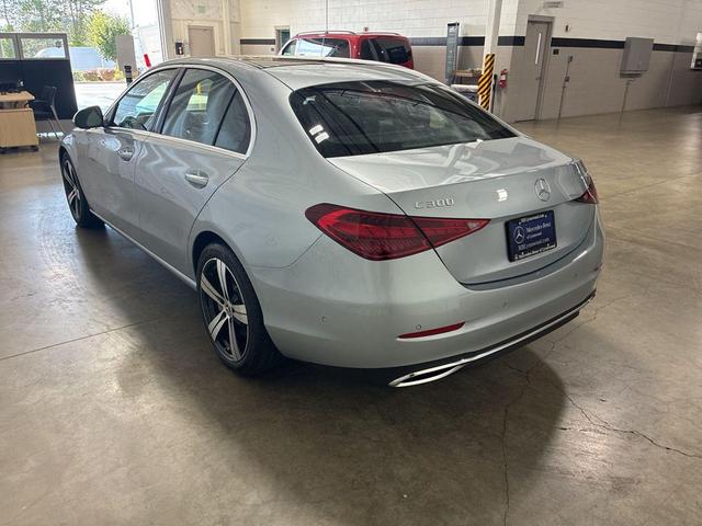 Photo of 2025 Silver Metallic Mercedes-Benz C-Class