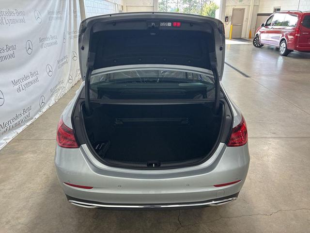 Photo of 2025 Silver Metallic Mercedes-Benz C-Class