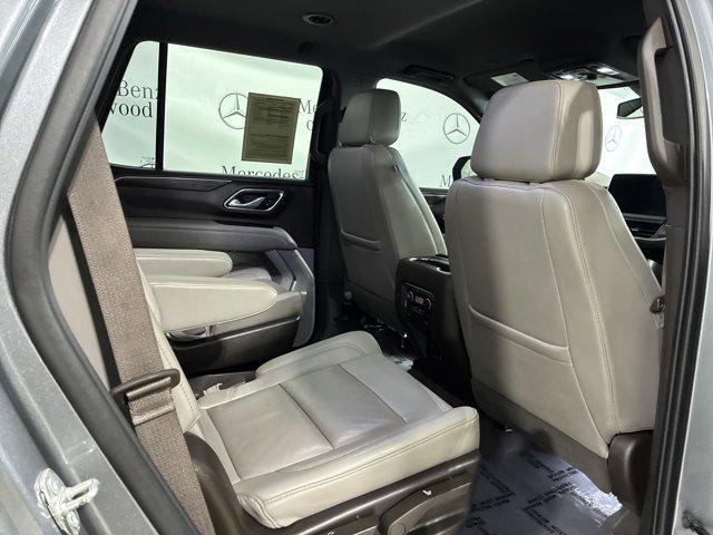 Photo of 2021 Satin Steel Metallic Chevrolet Tahoe