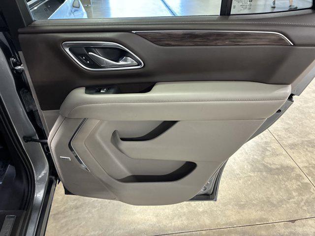 Photo of 2021 Satin Steel Metallic Chevrolet Tahoe