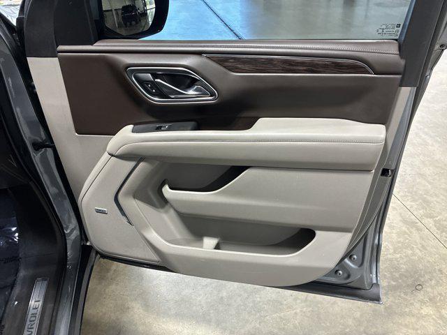Photo of 2021 Satin Steel Metallic Chevrolet Tahoe