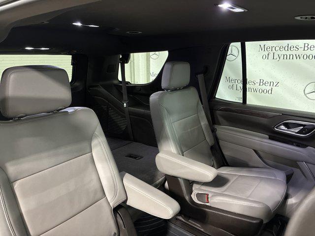 Photo of 2021 Satin Steel Metallic Chevrolet Tahoe