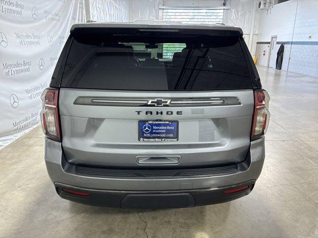 Photo of 2021 Satin Steel Metallic Chevrolet Tahoe