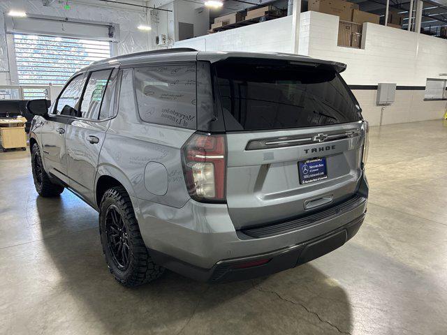 Photo of 2021 Satin Steel Metallic Chevrolet Tahoe