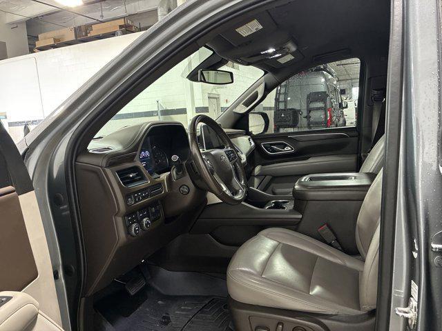 Photo of 2021 Satin Steel Metallic Chevrolet Tahoe