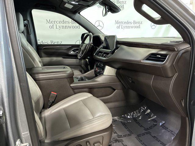 Photo of 2021 Satin Steel Metallic Chevrolet Tahoe